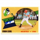 Evan Leibl autograph